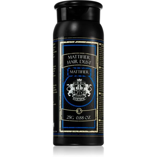 Dear Barber Dear Barber Mattifier Hair Dust пудра за коса за мъже 25 гр.