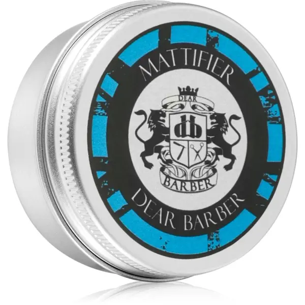Dear Barber Dear Barber Mattifier за нежно измиване за мъже 20 мл.
