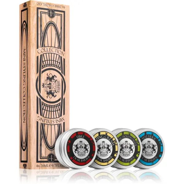 Dear Barber Dear Barber Mini Styling Collection подаръчен комплект за жени