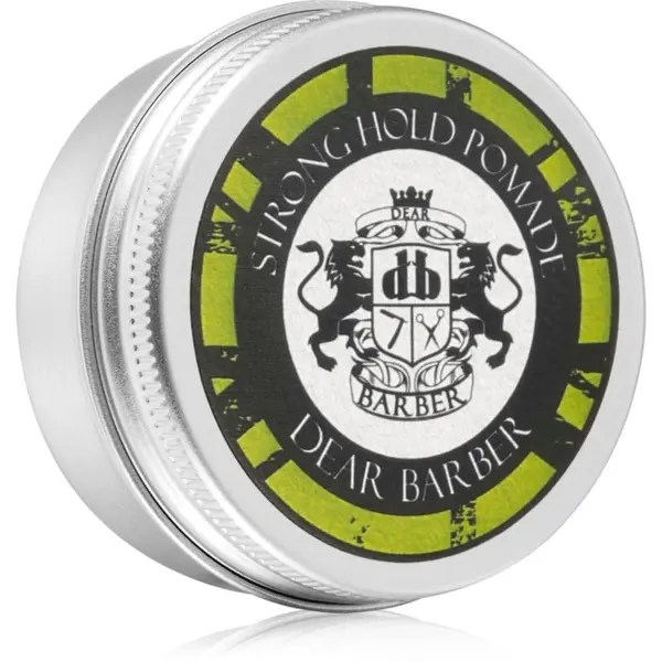 Dear Barber Dear Barber Strong Hold Pomade помада за коса за мъже 20 мл.