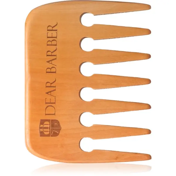 Dear Barber Dear Barber Texture гребен за коса за брадата 1 бр.