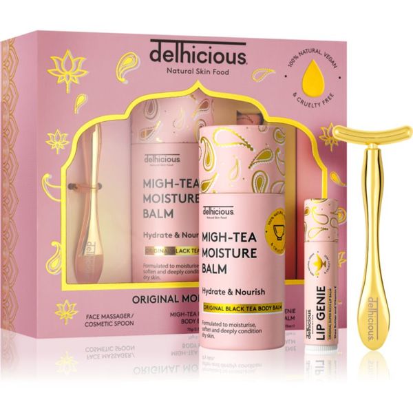 delhicious delhicious MOISTURE MAGIC подаръчен комплект (за тяло и лице)
