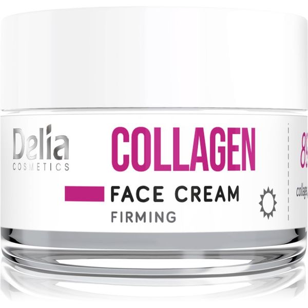 Delia Cosmetics Delia Cosmetics Authentic Beauty Collagen стягащ дневен крем с колаген 50 мл.