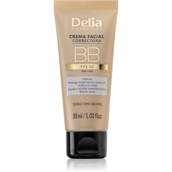 Delia Cosmetics Delia Cosmetics BB тониращ крем за лице SPF 30 цвят Light 30 мл.