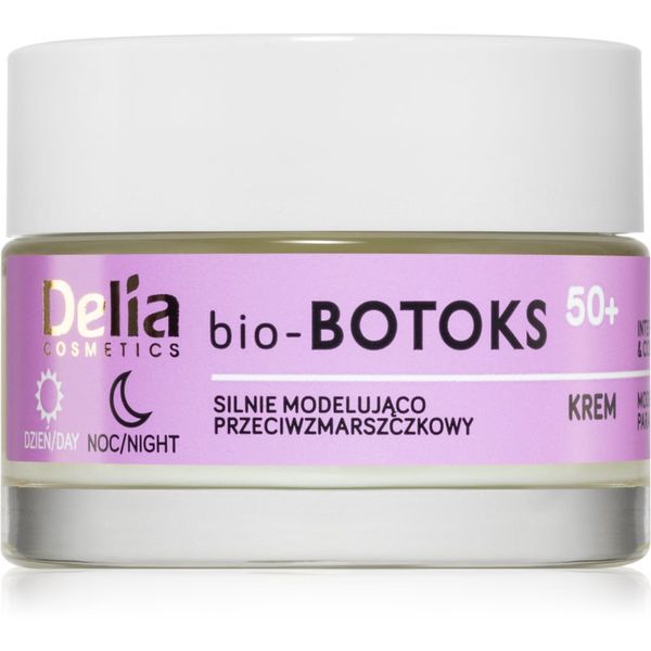 Delia Cosmetics Delia Cosmetics BIO-BOTOKS ремоделиращ крем против бръчки 50+ 50 мл.