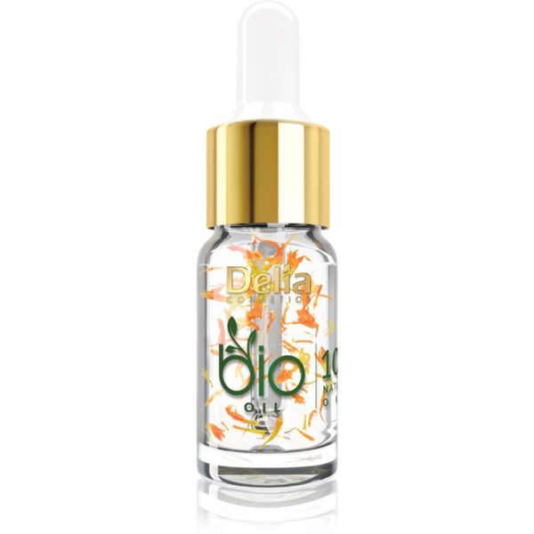 Delia Cosmetics Delia Cosmetics Bio Nutrition After Hybrid подхранващо масло за нокти и кожичките около ноктите 10 мл.