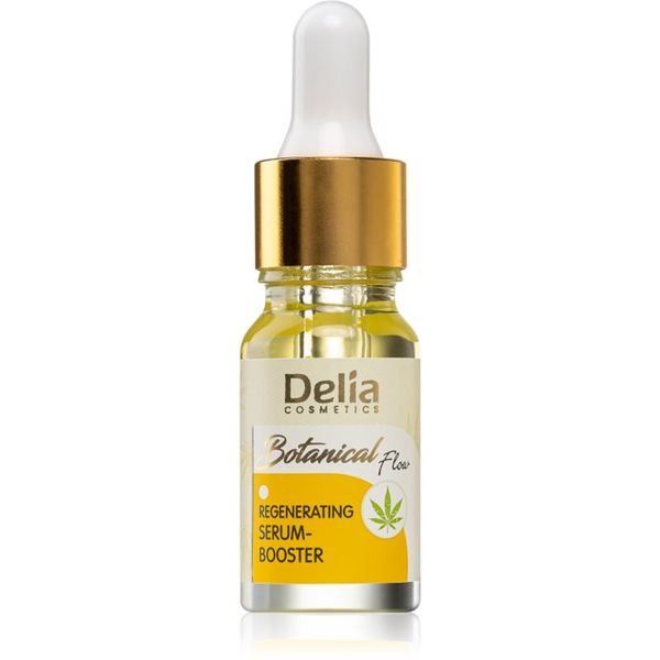 Delia Cosmetics Delia Cosmetics Botanical Flow Hemp Oil регенериращ серум за суха до чувствителна кожа 10 мл.