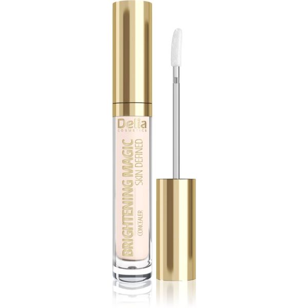 Delia Cosmetics Delia Cosmetics Brightening Magic Skin Defined озаряващ коректор цвят 05 Pink 2.5 мл.