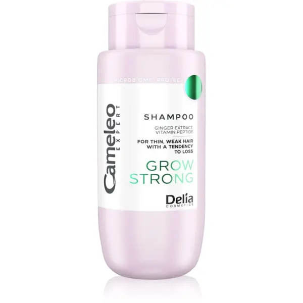Delia Cosmetics Delia Cosmetics Cameleo Expert Grow Strong Shampoo подсливащ шампоан за слаба, склонна към оредяване коса 300 мл.