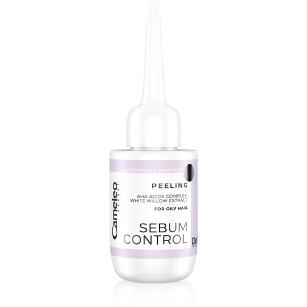 Delia Cosmetics Delia Cosmetics Cameleo Expert Sebum Control Scrub пилинг за скалп за мазна коса 30 мл.