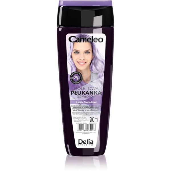 Delia Cosmetics Delia Cosmetics Cameleo Flower Water тонираща боя за коса цвят Violet 200 мл.