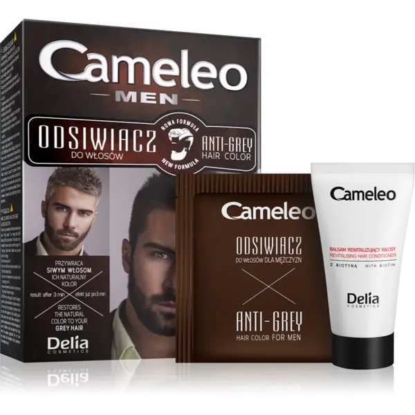 Delia Cosmetics Delia Cosmetics Cameleo Men боя за коса за мъже 2 бр.