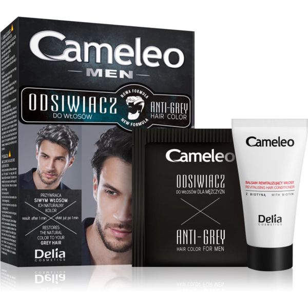 Delia Cosmetics Delia Cosmetics Cameleo Men боя за коса за мъже