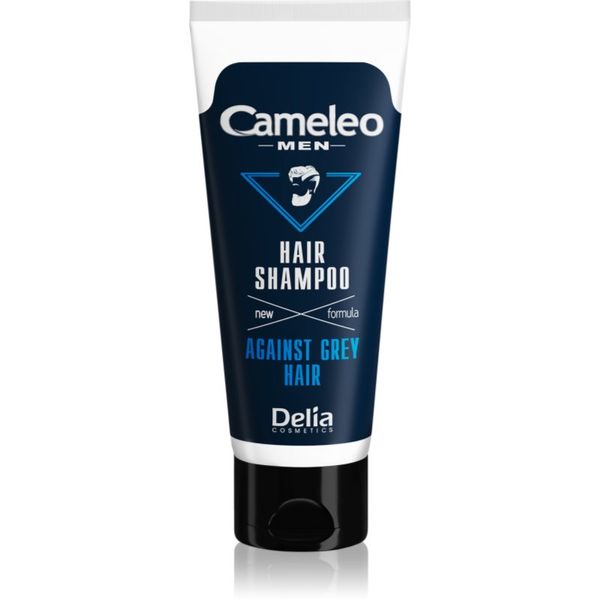 Delia Cosmetics Delia Cosmetics Cameleo Men шампоан против побеляване на тъмна коса 150 мл.
