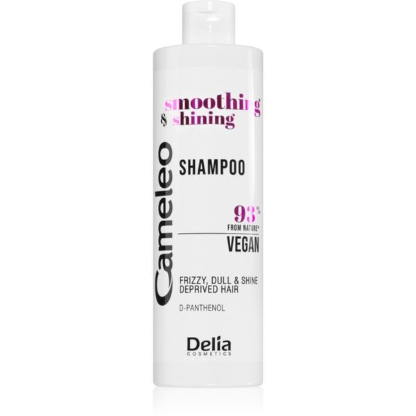 Delia Cosmetics Delia Cosmetics Cameleo Smoothing & Shining изглаждащ шампоан за непокорна коса 400 мл.
