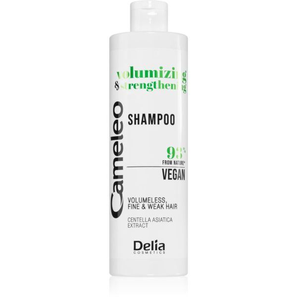 Delia Cosmetics Delia Cosmetics Cameleo Volume & Strengthening шампоан за обем за фина коса 400 мл.
