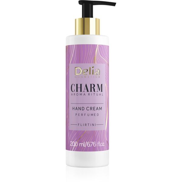 Delia Cosmetics Delia Cosmetics Charm Aroma Ritual Flirtini крем за ръце 200 мл.