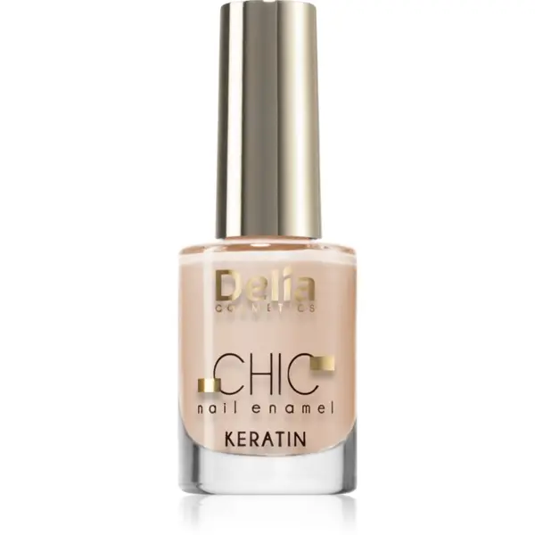 Delia Cosmetics Delia Cosmetics Chic лак за нокти с кератин цвят Lustre 02 11 мл.