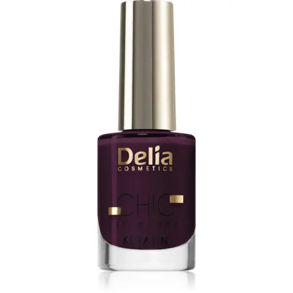 Delia Cosmetics Delia Cosmetics Chic лак за нокти с кератин цвят Luxe 11 11 мл.