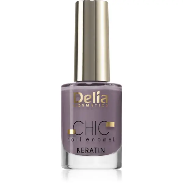 Delia Cosmetics Delia Cosmetics Chic лак за нокти с кератин цвят Velvet 12 11 мл.