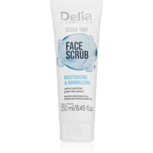 Delia Cosmetics Delia Cosmetics Clean Skin хидратиращ пилинг за лице 250 мл.