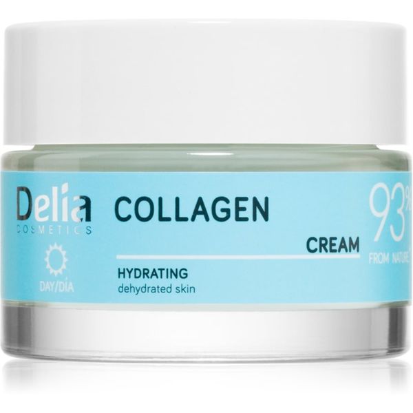 Delia Cosmetics Delia Cosmetics Collagen хидратиращ дневен крем за лице 50 мл.