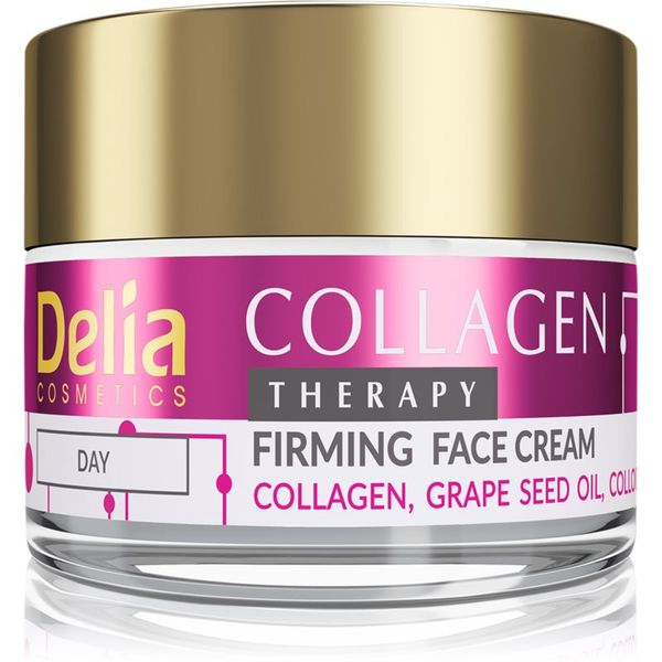 Delia Cosmetics Delia Cosmetics Collagen Therapy стягащ крем 50 мл.
