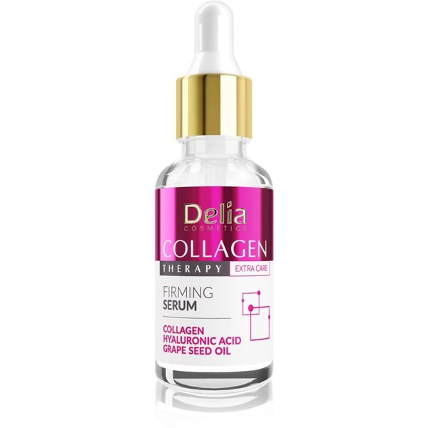 Delia Cosmetics Delia Cosmetics Collagen Therapy стягащ серум 30 мл.
