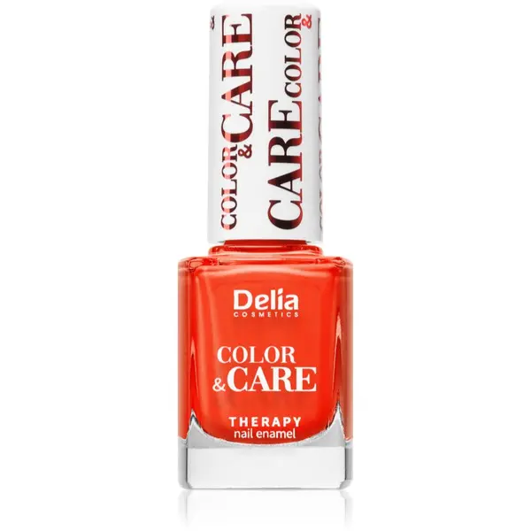 Delia Cosmetics Delia Cosmetics Color&care подсилващ лак за нокти цвят 930 11 мл.