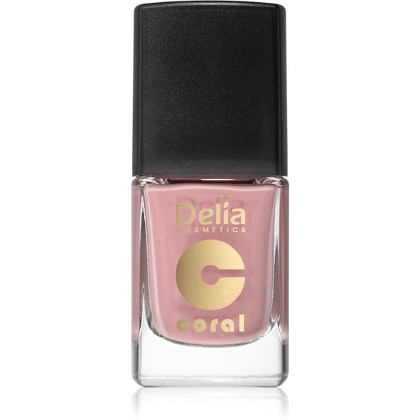 Delia Cosmetics Delia Cosmetics Coral Classic лак за нокти цвят 510 Satin Ribbon 11 мл.