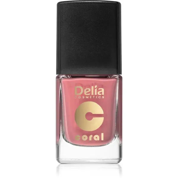 Delia Cosmetics Delia Cosmetics Coral Classic лак за нокти цвят 512 My darling 11 мл.