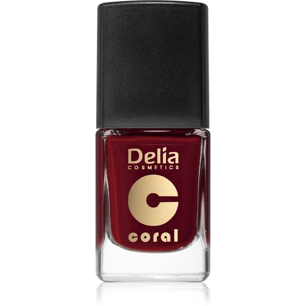 Delia Cosmetics Delia Cosmetics Coral Classic лак за нокти цвят 518 Business class 11 мл.