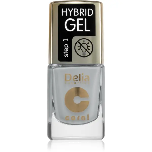 Delia Cosmetics Delia Cosmetics Coral Nail Enamel Hybrid Gel гел лак за нокти цвят 139 11 мл.