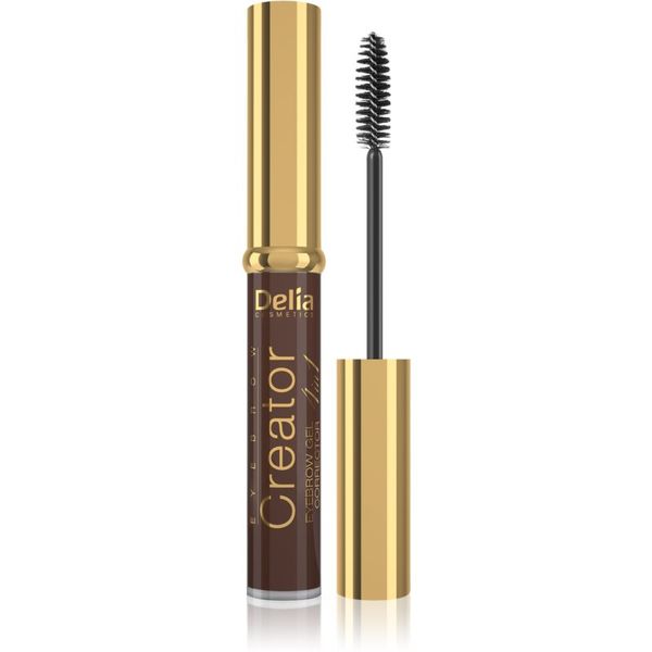 Delia Cosmetics Delia Cosmetics Creator гел за вежди 4 в 1 цвят Brown 7 мл.