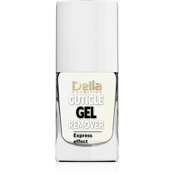 Delia Cosmetics Delia Cosmetics Cuticle Gel Remover гел за премахване на кожичката около ноктите 11 мл.