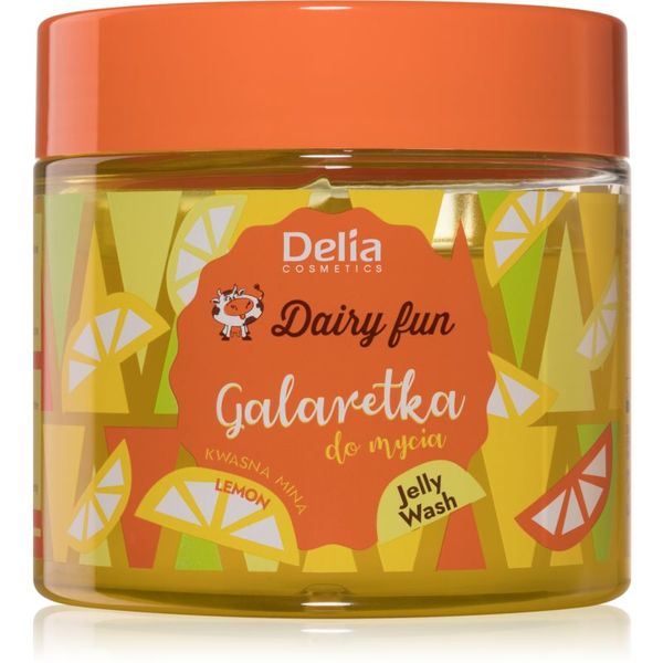 Delia Cosmetics Delia Cosmetics Dairy Fun душ гел Lemon 350 гр.