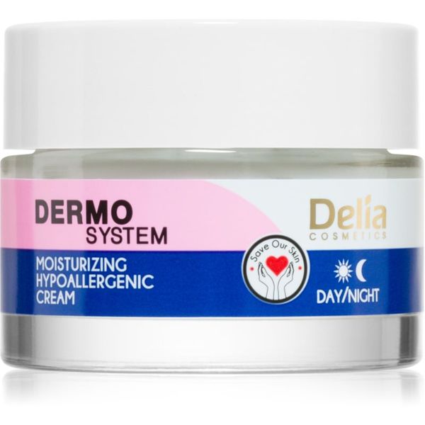 Delia Cosmetics Delia Cosmetics Dermo System дневен и нощен крем против бръчки 50 мл.