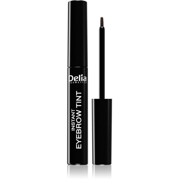 Delia Cosmetics Delia Cosmetics Eyebrow Expert цвят за вежди цвят 4.0 BROWN 6 мл.
