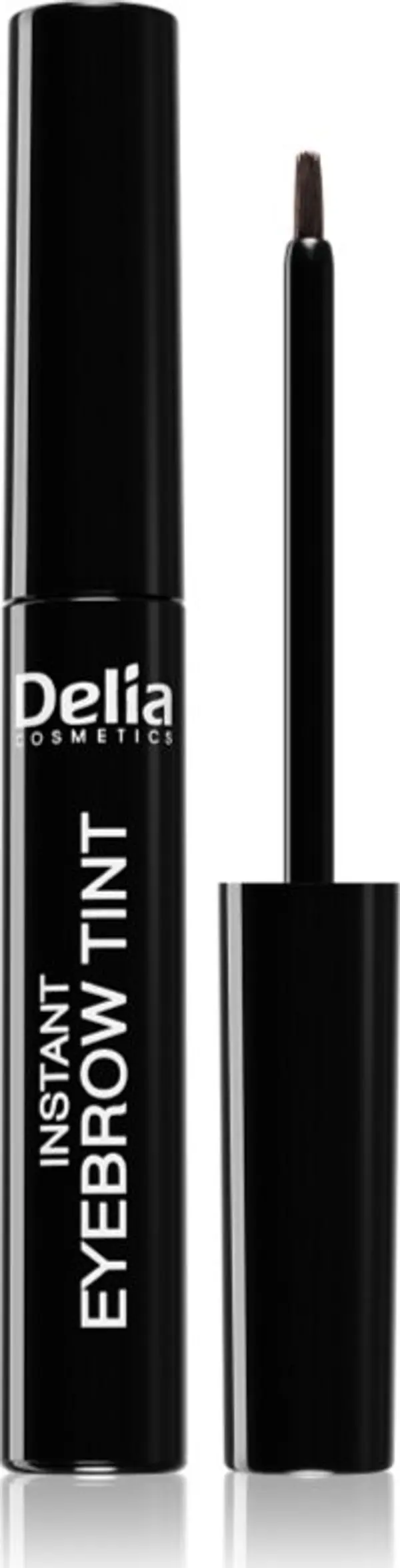 Delia Cosmetics Delia Cosmetics Eyebrow Expert цвят за вежди цвят 4.0 BROWN 6 мл.