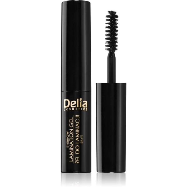 Delia Cosmetics Delia Cosmetics Eyebrow Expert гел за вежди цвят 1.0 Black 4 мл.