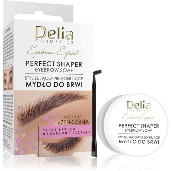 Delia Cosmetics Delia Cosmetics Eyebrow Expert Perfect Shaper сапун за вежди 10 мл.