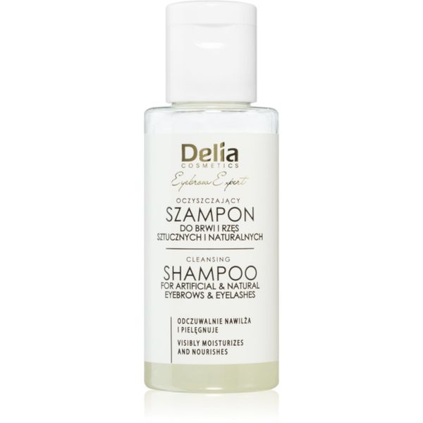 Delia Cosmetics Delia Cosmetics Eyebrow Expert почистващ шампоан за вежди 50 мл.