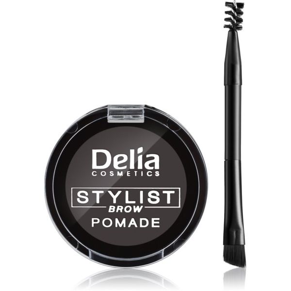 Delia Cosmetics Delia Cosmetics Eyebrow Expert помада за вежди цвят Graphite 4 гр.