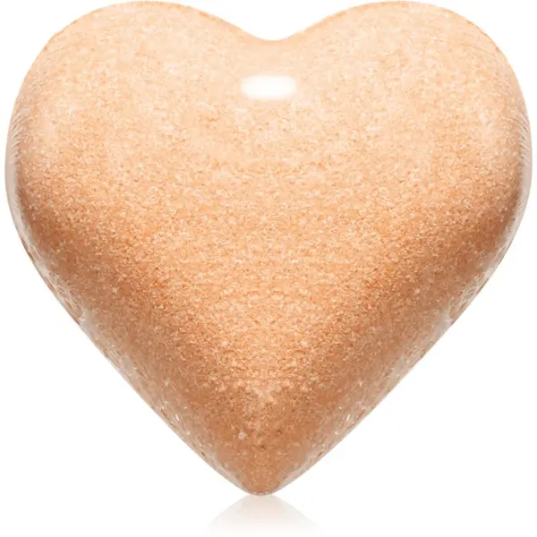 Delia Cosmetics Delia Cosmetics Fizzing Bath Heart Orange бомбичка за вана 100 гр.