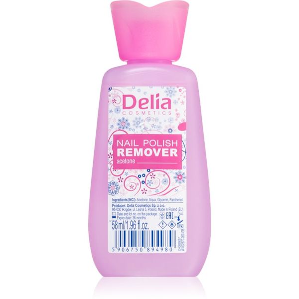 Delia Cosmetics Delia Cosmetics Flower One лакочистител 58 мл.