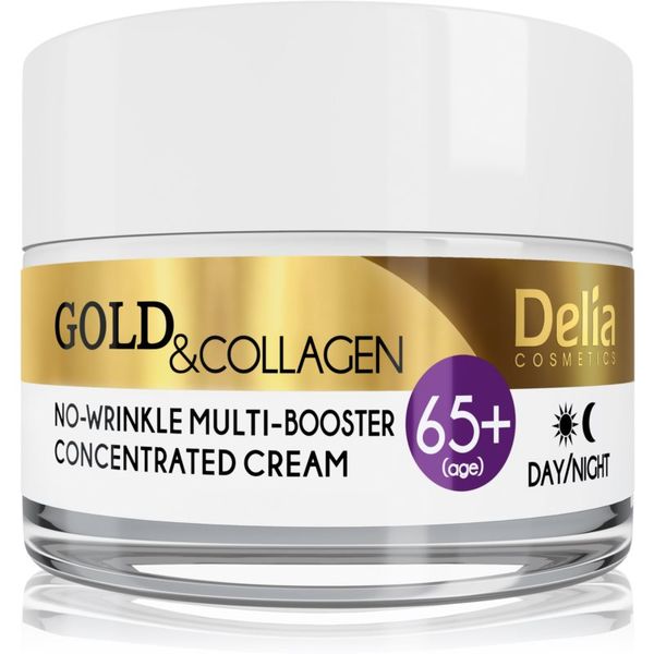 Delia Cosmetics Delia Cosmetics Gold & Collagen 65+ крем против бръчки с регенериращ ефект 50 мл.
