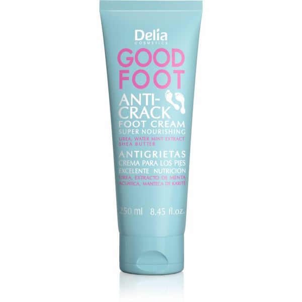 Delia Cosmetics Delia Cosmetics Good Foot Anti Crack подхранващ крем за крака 250 мл.