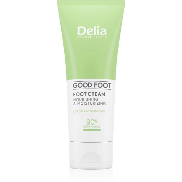 Delia Cosmetics Delia Cosmetics Good Foot Хидратиращ и подхранващ крем за крака 100 мл.
