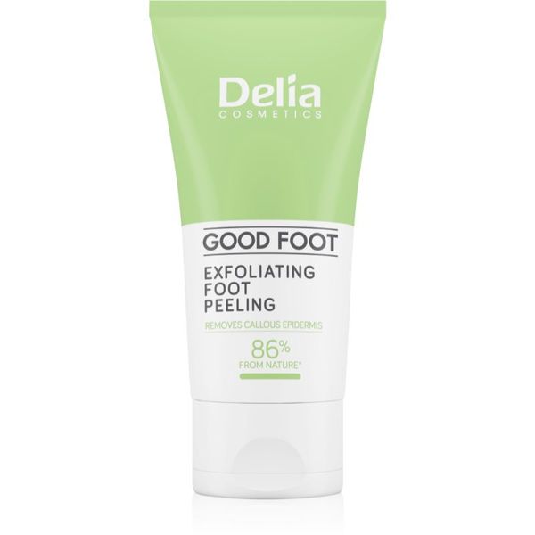 Delia Cosmetics Delia Cosmetics Good Foot пилинг маска за крака 60 мл.