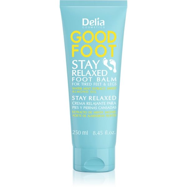 Delia Cosmetics Delia Cosmetics Good Foot Stay Relaxed Балсам за уморени крака 250 мл.